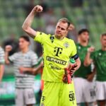 Dibusz Dénes, a Ferencváros kapusa