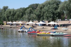 Tisza-tó szabadstrand Poroszló