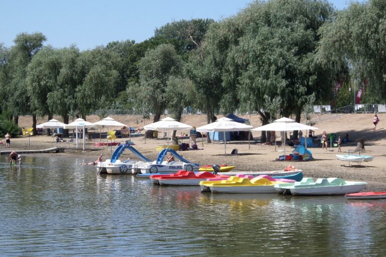 Tisza-tó szabadstrand Poroszló
