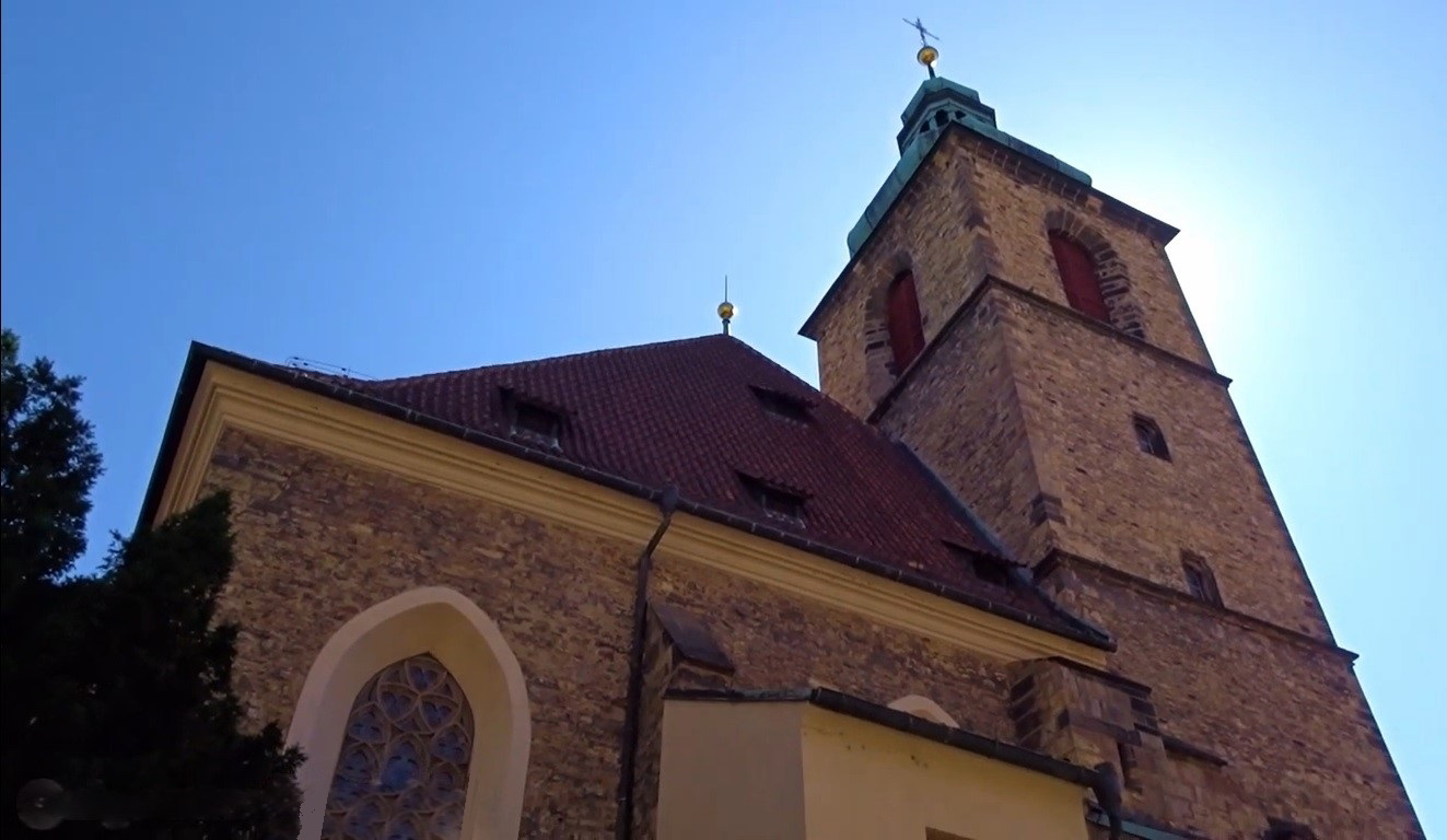 Prága templom