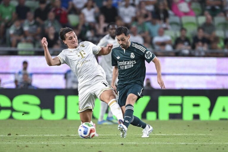 Real Madrid FTC Budapest
