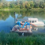 Elektromos szivattyúk a Tiszán