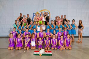 Világbajnok Miskolci Mazsorett Együttes