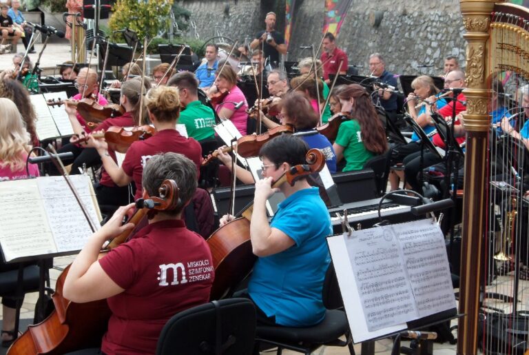 Koncert Szinva terasz Miskolci Szimfonikus Zenekar