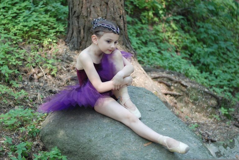 Ifjú balerina