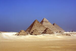 Egyiptom piramisok