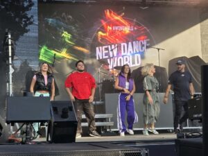 New Dance World a Vecsési KáposztaFeszten