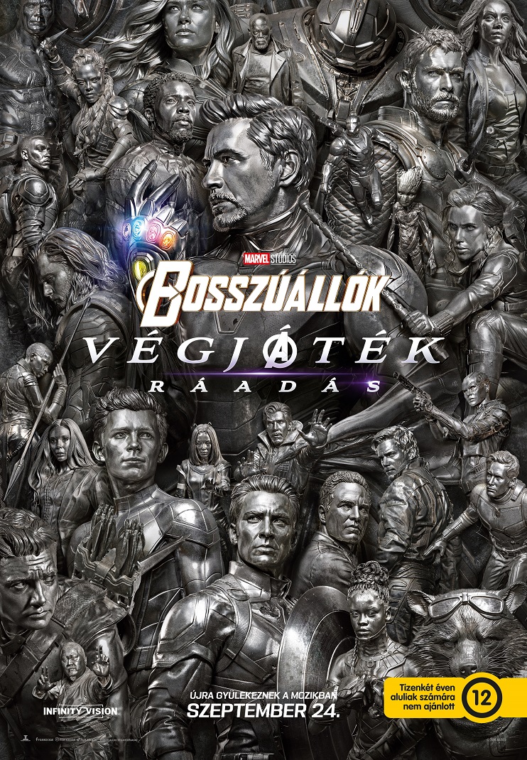 Bosszúállók: Végjáték ráadás plakát