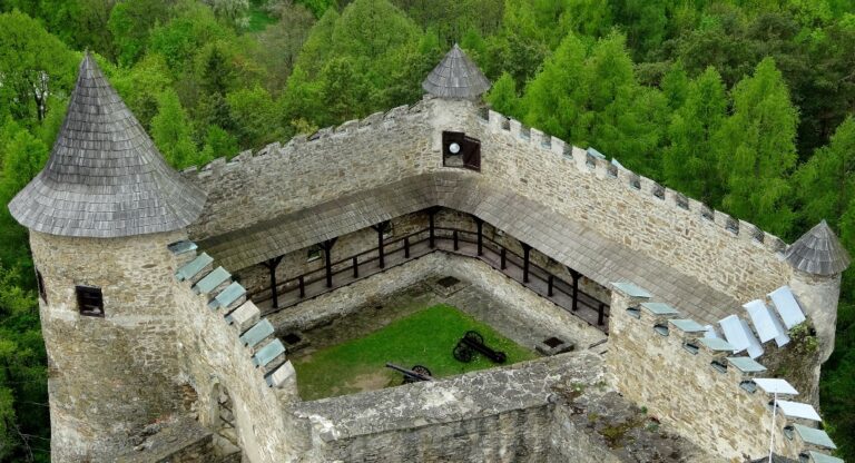 Felvidék szepesi vár